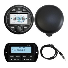 JBL Bluetooth Marine WB Radio Receiver,Cover, Wired Remote Control, Antenna