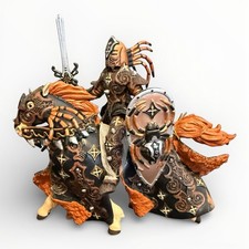 PAPO 38984 Dark Spider Warrior Knight with Horse 2011 - RETIRED