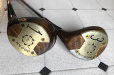 Vtg Lot Ben HOGAN 3 1 Wood s Speed Slot RH 43" AMF Shaft