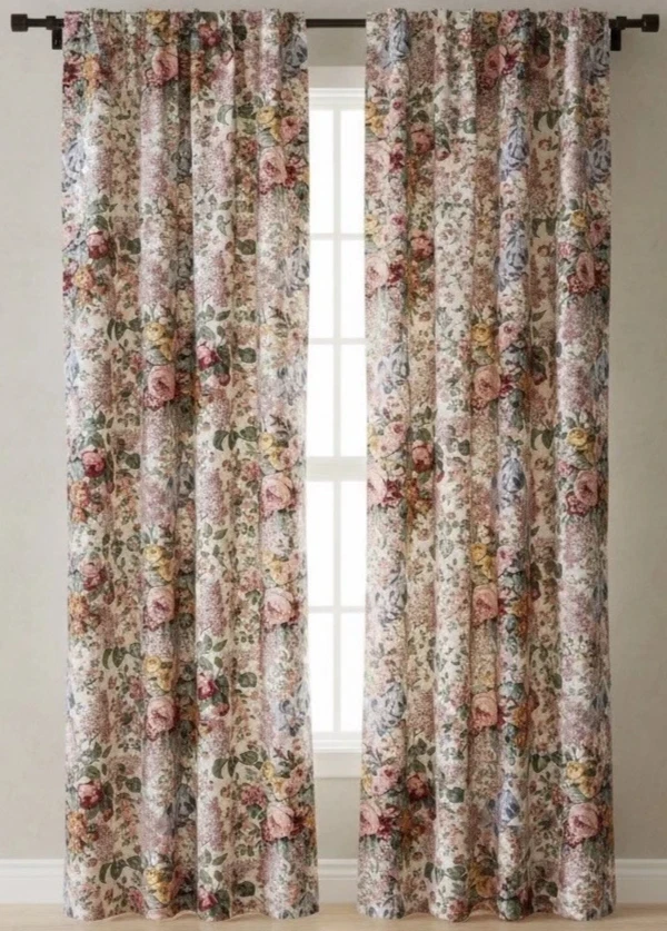 Ralph Lauren Multicolor Window Curtains & Drapes for sale | eBay