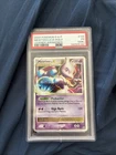 Pokemon 2008 Mewtwo LV.X  #144 PSA 1