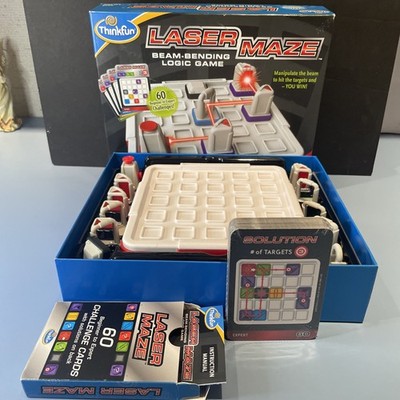 LASER MAZE Beam Bending open never used Logic Board Game 2012 STEM COMP
