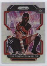 2022 Panini Prizm WWE Silver Prizm The Demon Finn Balor #112 1b03