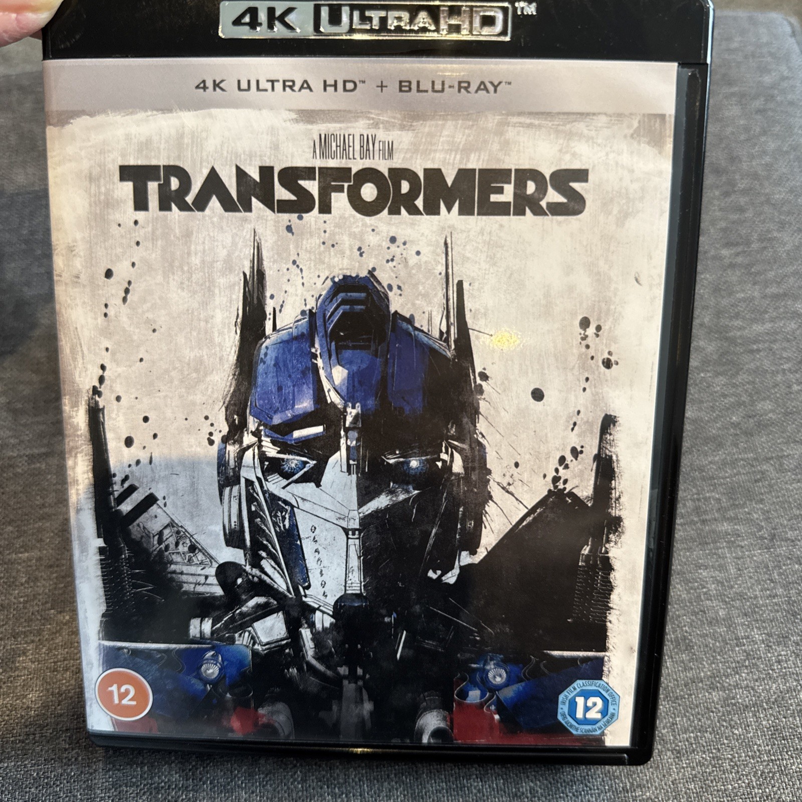 Transformers VGC 4K UHD BLU RAY