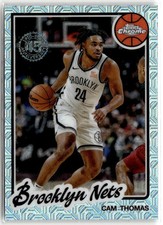 2025-26 Topps Chrome Mojo Refractor Cam Thomas #TC-CT