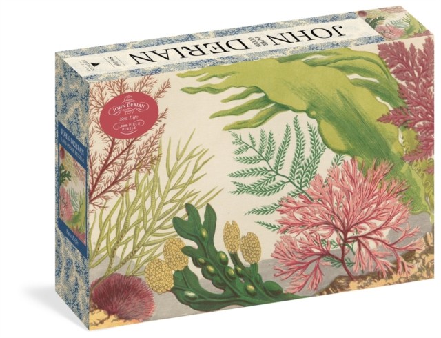 John Derian Paper Goods Sea Life 1000pie