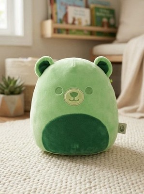 Squishmallows Gobo Green Gummy Bear Plush Doll Small Stuffed Toy 8in NWOT