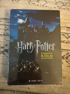 Harry Potter: Complete 8-Film Collection (DVD) for sale online | eBay