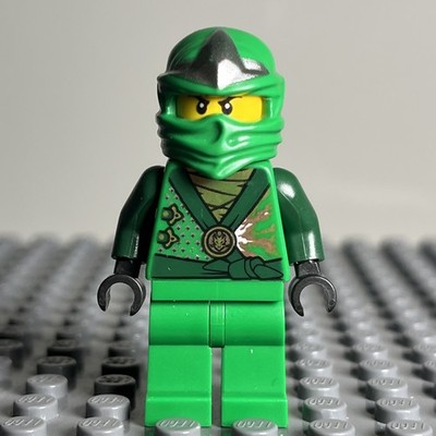 Lego Ninjago Minifigure - Lloyd Rebooted with ZX Hood (njo0213) 10725 - 3F