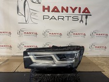 Audi Q5 SQ5 2017 - 2020 FY Headlight Passenger Left Full Led Matrix 80A941035A