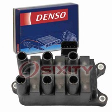 Denso Direct Ignition Coil for 2000-2007 Ford Taurus 3.0L V6 Spark Wire Boot fr