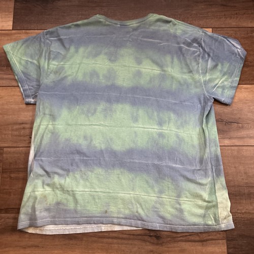 Vintage Looney Tunes Mens Size 2XL Shirt Tweety Bird 1996 Tie Dye 90s Scuba USA - Picture 9 of 11