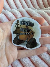 Disney, Walle, Wall-E, Eve, Movie, Sticker