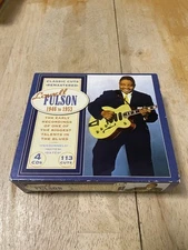 LOWELL FULSON - 1946-1953 Classic Cuts - 4 CD - Box Set 113 Cuts JSP Records