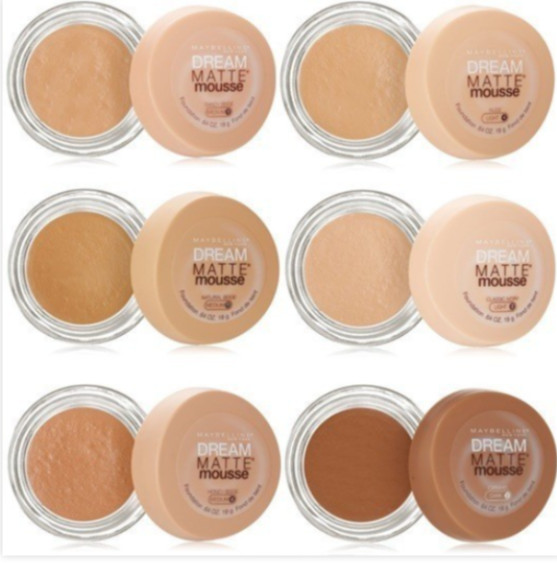 Maybelline Dream Matte Mousse Foundation SEALED  Many Shades - $4 UPS Shipping