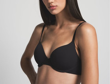 NWT SKIMS 34D FITS EVERYBODY T-SHIRT BRA ONYX