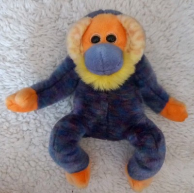 TY BEANIE BABY BANANAS 30cm - Affe  ORANG-UTAN 2001 TOP nicht mehr erhältlich