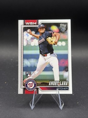 2026 Topps Series 1 Base Andry Lara RC Washington Nationals #36