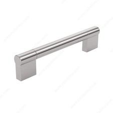 Richelieu BP527128195 Brushed Nickel 5 Inch Center to Center Handle Cabinet Pull