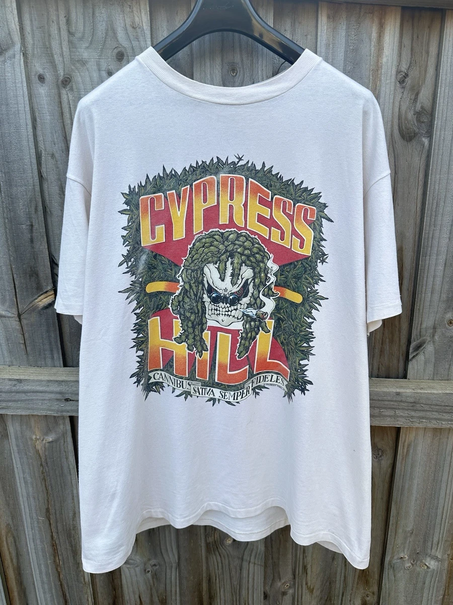 Cypress Hill Tシャツ アイボリー　ビンテージ Cypress Hill Shirt in Vintage T-Shirts für Herren online kaufen