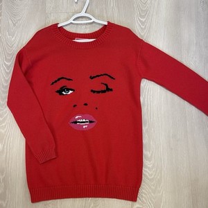 Betsey Johnson Marilyn Monroe Sweater for sale | eBay