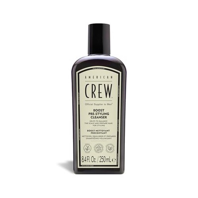 AMERICAN CREW Boost Pre-Styling Shampoo Volumenshampoo Männer vegan Fülle 250 ml