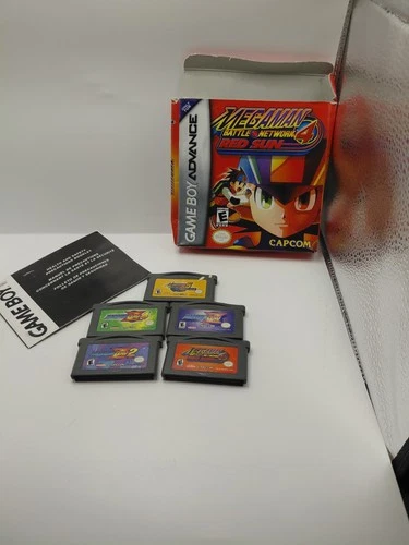 New ListingGameboy Megaman Game Cartridge