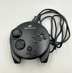 Nights Into Dreams Sega Saturn Video Game & 3D Controller Box Manual Tested CIB