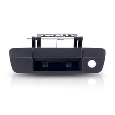 For 2009-2012 Dodge Ram 1500 Tailgate Handle Rear Locking Type Black