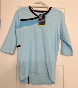 Vintage 2005 Nike Women’s Dri-Fit Mountain Biking 3/4 Sleeve Top - Med - NWT