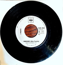 I PROFETI 45 RUBACUORI - COVER RUBY TUESDAY ROLLING STONES 7" JUKEBOX ITALY 1967