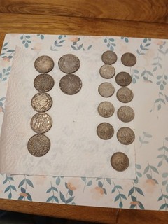 Pièces argents lots semeuse et hercule