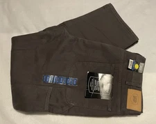 Berkley Jensen Men Pants 40x32 Fleece Lined Carpenter Denim Jeans NWT BJ….