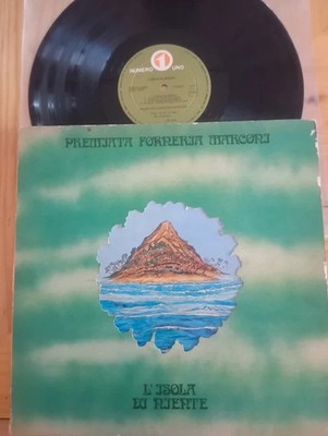 Premiata Forneria Marconi - L'Isola Di Niente LP 1° Press