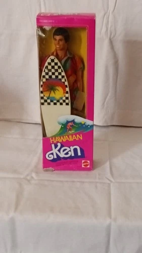 Vintage Mattel Hawaiian Ken Collector Edition Fashion Doll Original Box