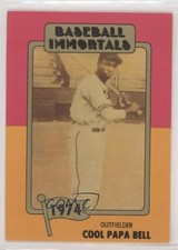 1980-84 SSPC Baseball Immortals 1st Printing James Cool Papa Bell #141 HOF 0q3