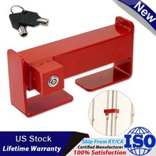 Adjustable Shipping Container Lock Steel Heavy Duty Cargo Door Lock with 2 Keys