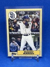 2017 Topps Manny Margot Rookie 1987 Topps #87-102 - San Diego Padres