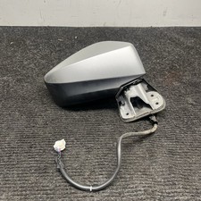 ☑️ 2013-2017 SUBARU BRZ SCION FRS RIGHT SIDE PASSENGER SILVER DOOR MIRROR OEM