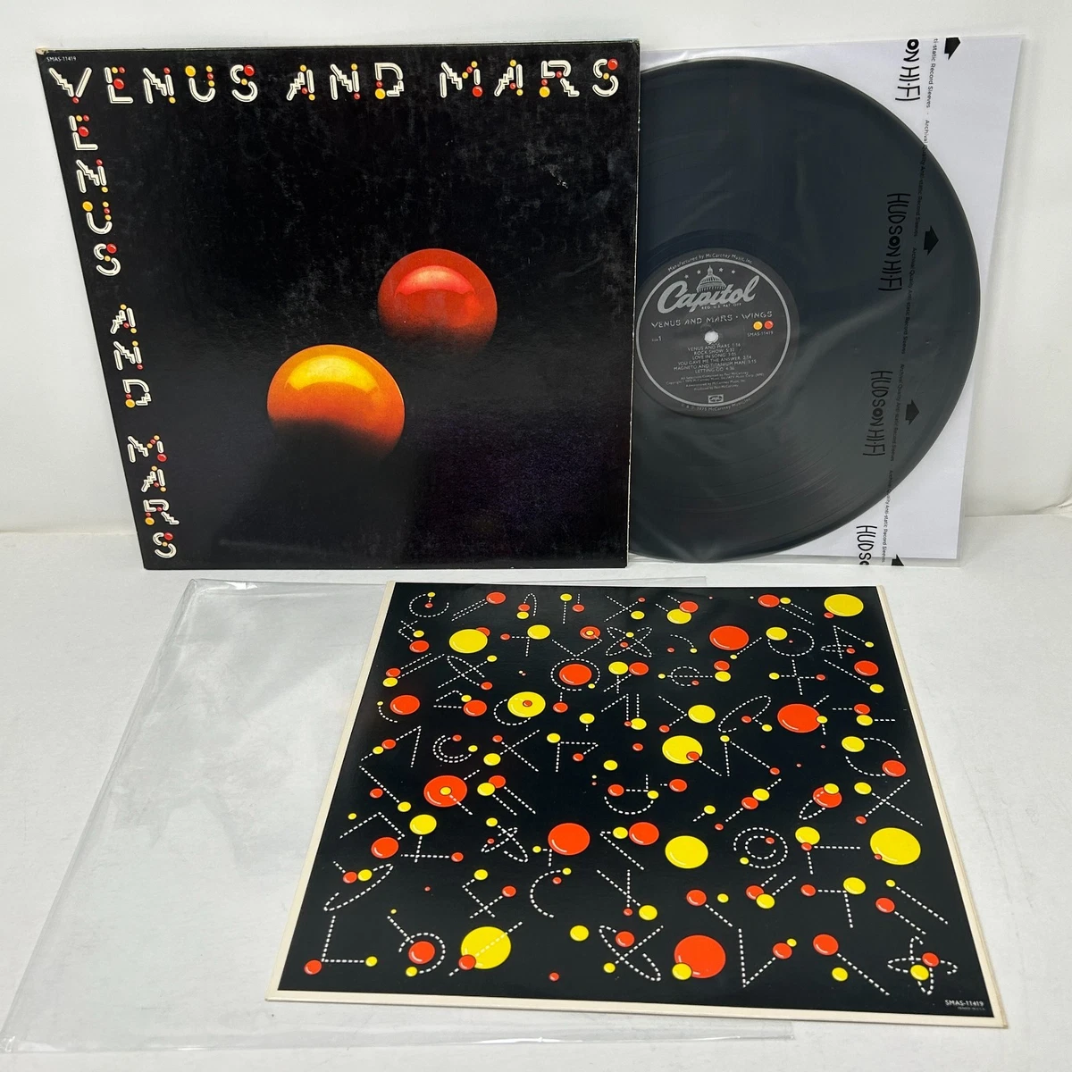 Wings Venus Mars for sale | eBay