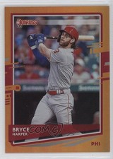 2020 Panini Donruss Holo Orange Bryce Harper (Base) #193 15dh