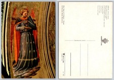 Fra Angelico Musician Angel Postcard Florence Italy Art Museum Nova Lux