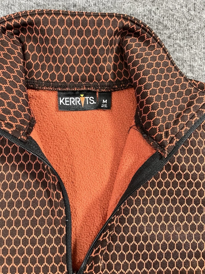 Top tecnológico polar Kerrits Up tempo naranja Foto 3 de 4