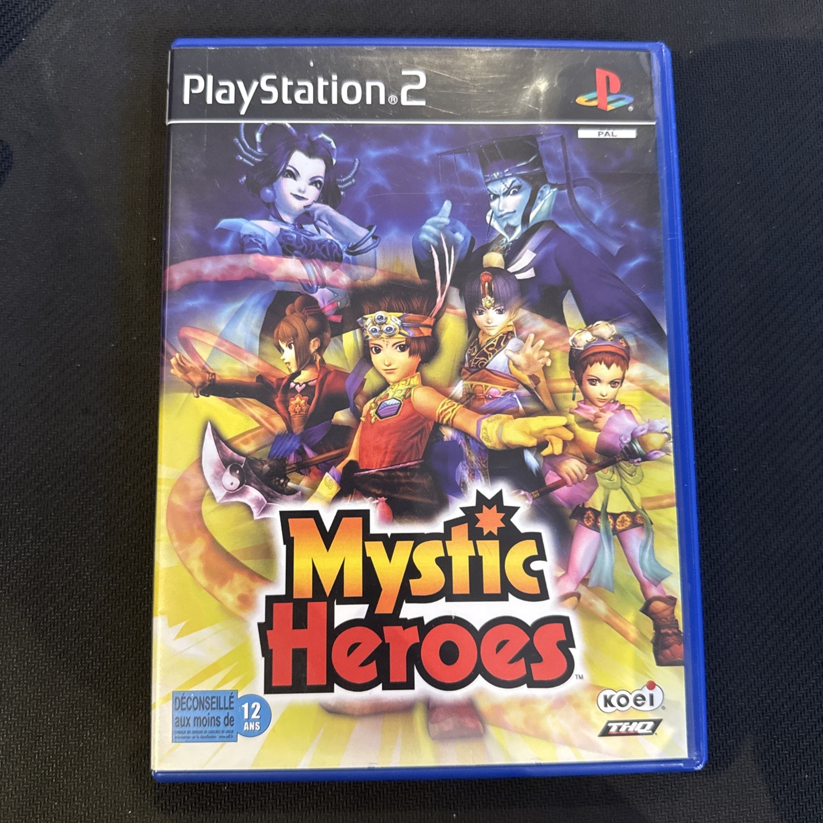 Jeu Sony Playstation 2 Mystic Heroes PS2 PAL fr