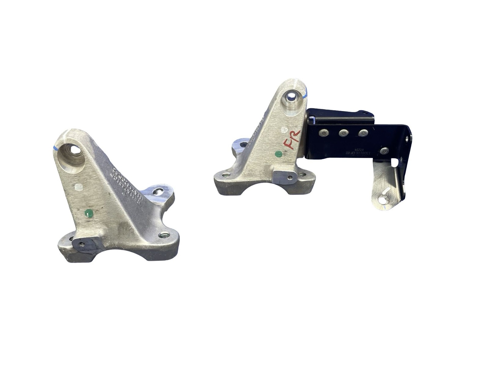 2018-2026 MCLAREN GTS FRONT LEFT RIGHT SHOCK STRUT SUPPORT MOUNT BRACKET SET