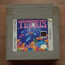 Tetris Game Boy GB Video Game Retro Loose Cart GameBoy TESTED WORKING!
