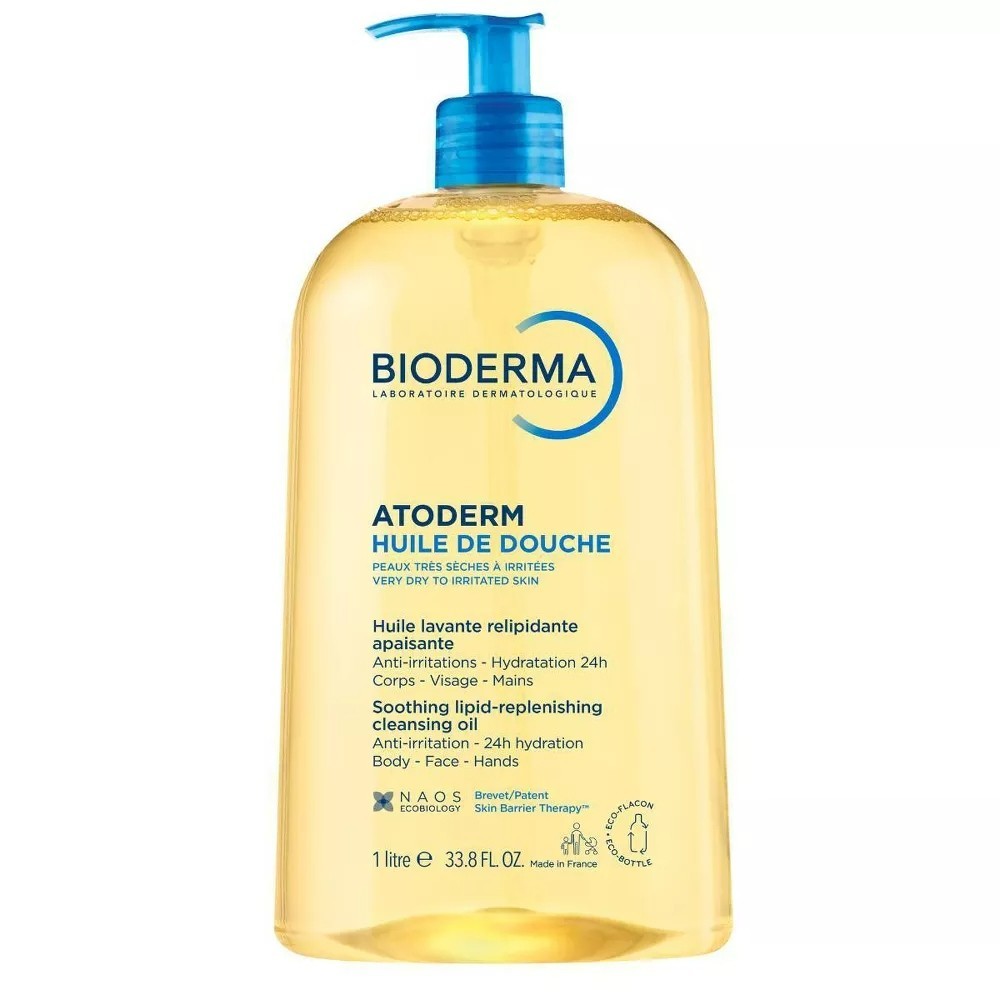 Bioderma Atoderm Body Cleansing Oil - 33.8 fl oz 81819888 Fast Ship