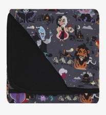 NWT Little Sleepies Disney Villain Bamboo Blanket