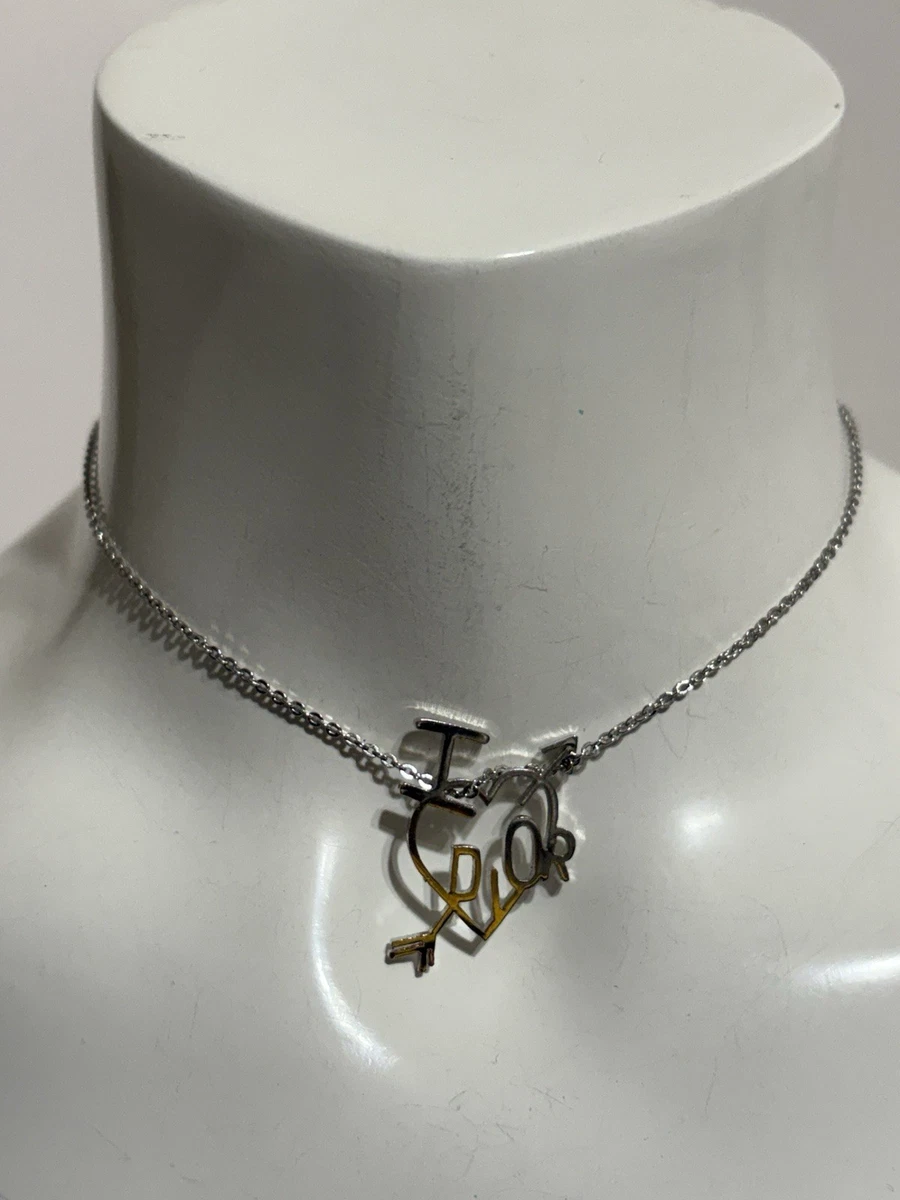 Dior Silver Fashion Necklaces & Pendants for sale | eBay