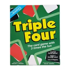 Triple Four Fun Set Collecting Family Card Game ▪︎ JAX